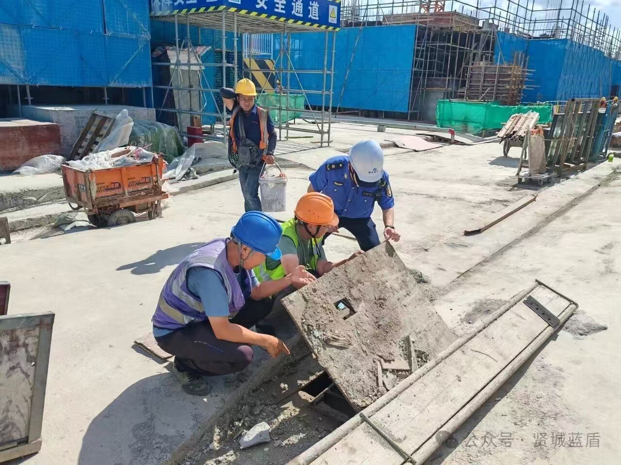“沙德尔”来袭 奉贤城管全力筑牢安全防线
