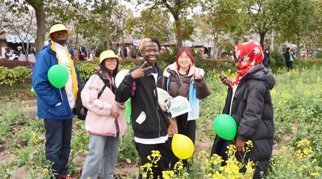 Fengxian Outdoor Fitness Carnival Kicks Off, Capturing Essence of Spring in Every Shot!