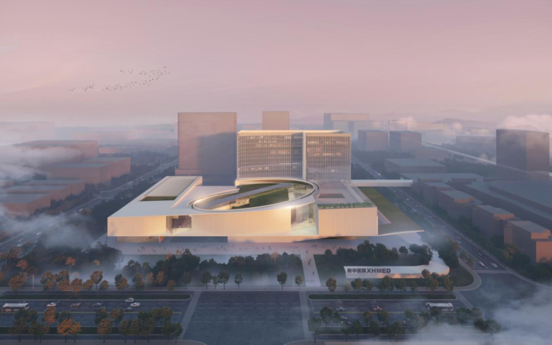 Full Speed Ahead: Latest on Xinhua Hospital's Fengxian Branch and Its Surrounding Construction