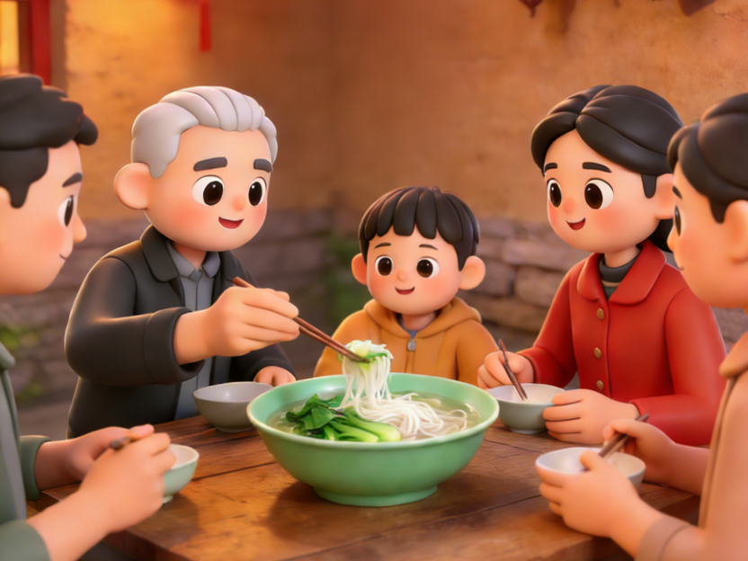 Time-honored Traditions on First Day of Chinese New Year Bring Whole Year of Good Fortune