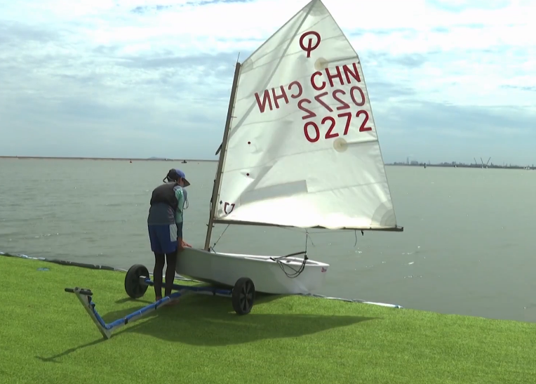 Blue Waters Off Fengxian: Junior Sailors Gear Up for Shanghai Games