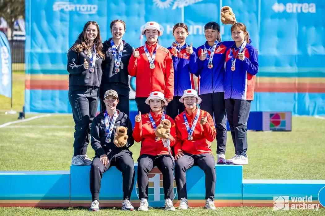 Fengxian's Young Archery Zhu Jingyi Clinches Gold at 2025 Archery World Cup