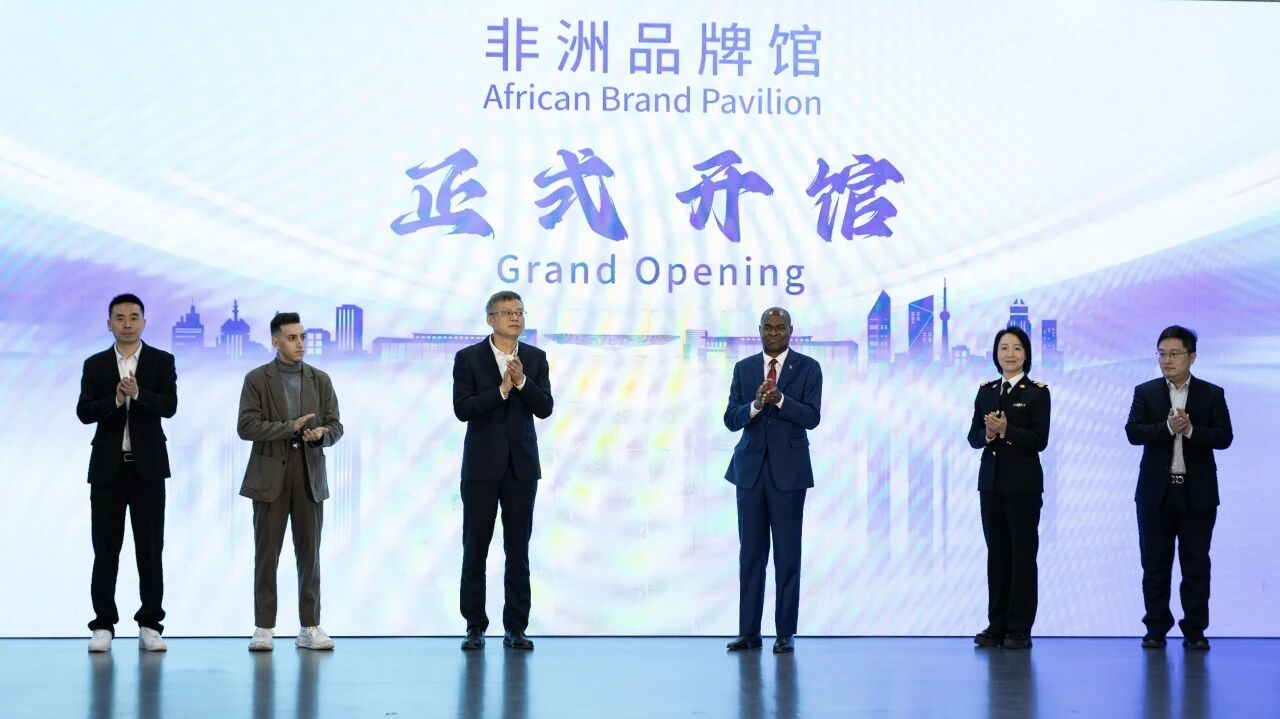 Russian and African Brand Pavilions Open Together, Facilitating New 