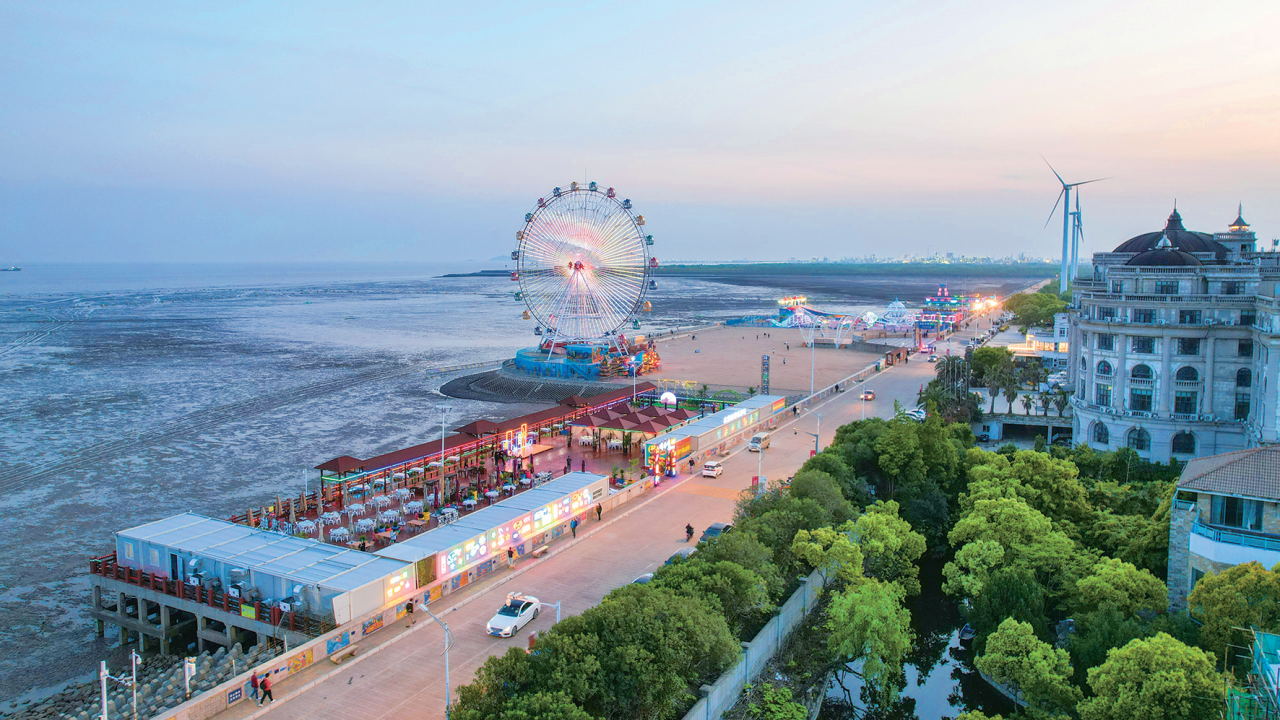 Seaside escapes in southern Shanghai