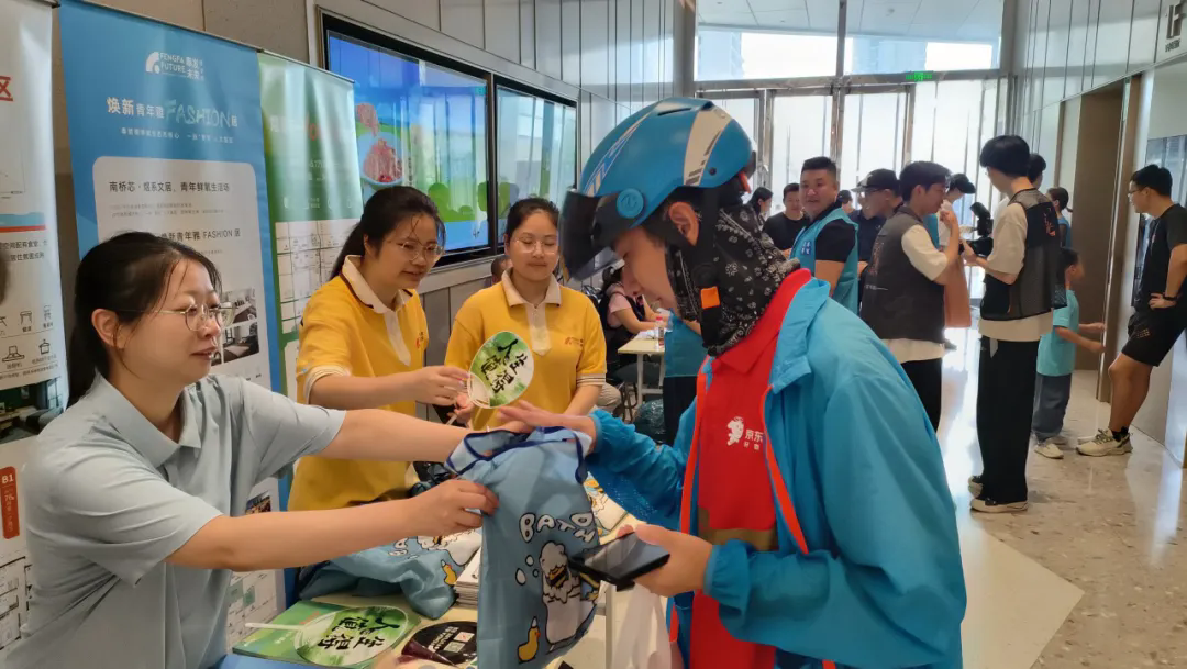 从一张床到一个家——奉贤这场供需对接活动很“暖心”
