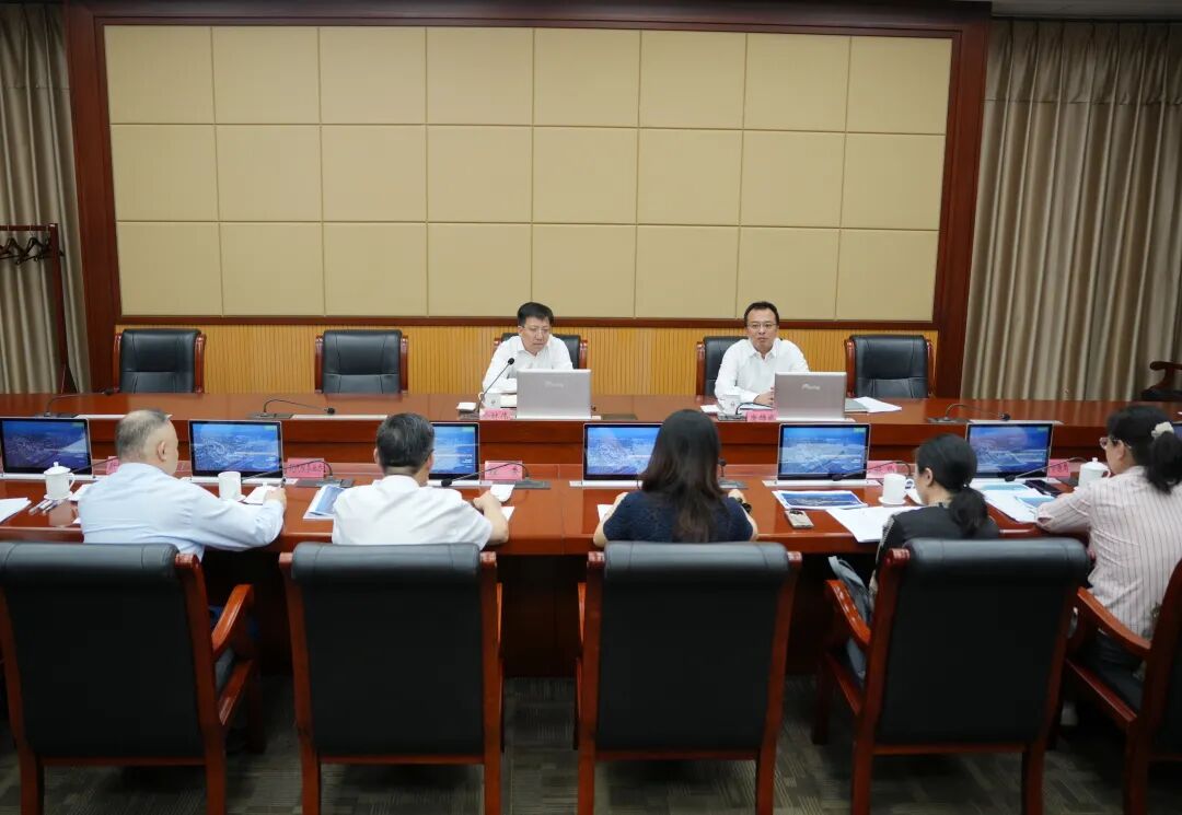 奉贤区召开专题会议，研究奉贤新城空间规划有关工作