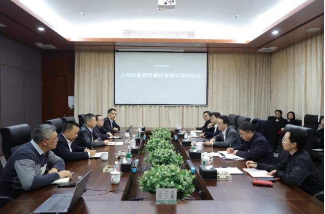 区领导走访重点企业