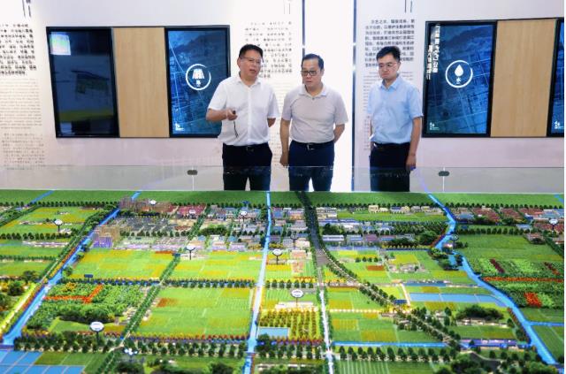 区领导以“四不两直”方式调研庄行镇浦秀村、存古村