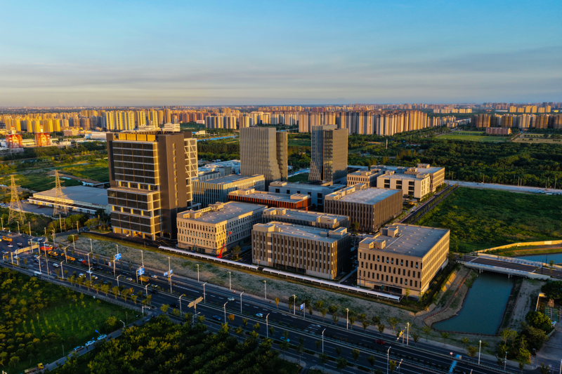 奉贤海归小镇正式建成，生物科技产业新地标崛起