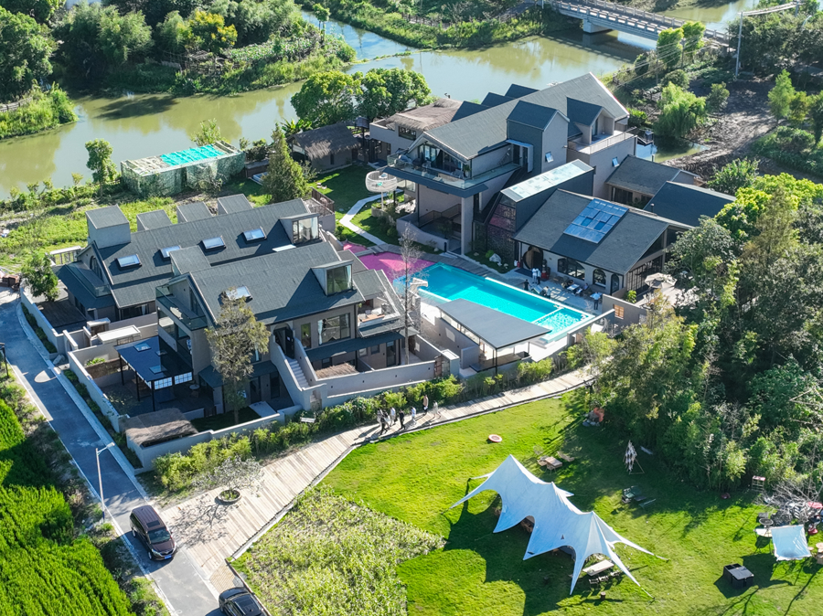 金星村花开半夏·村上村宿