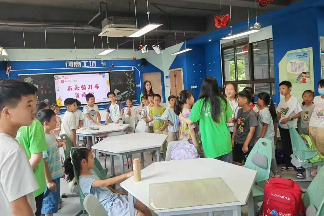 “暑”趣再启，这个暑托班很有料！