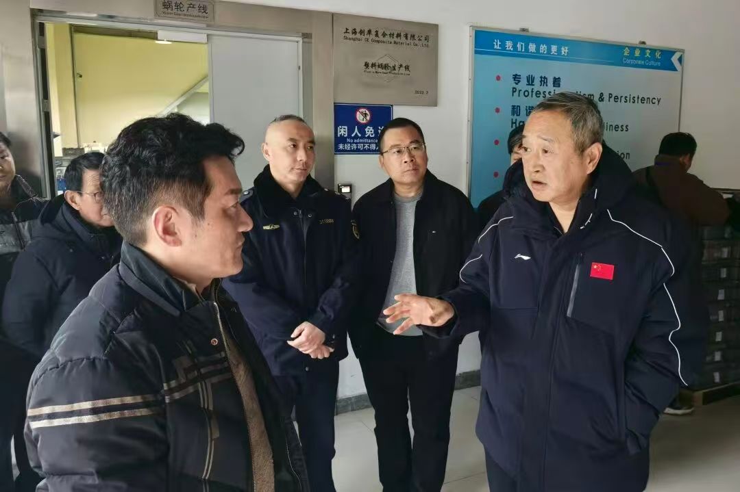 金汇镇开展春节前安全生产大检查