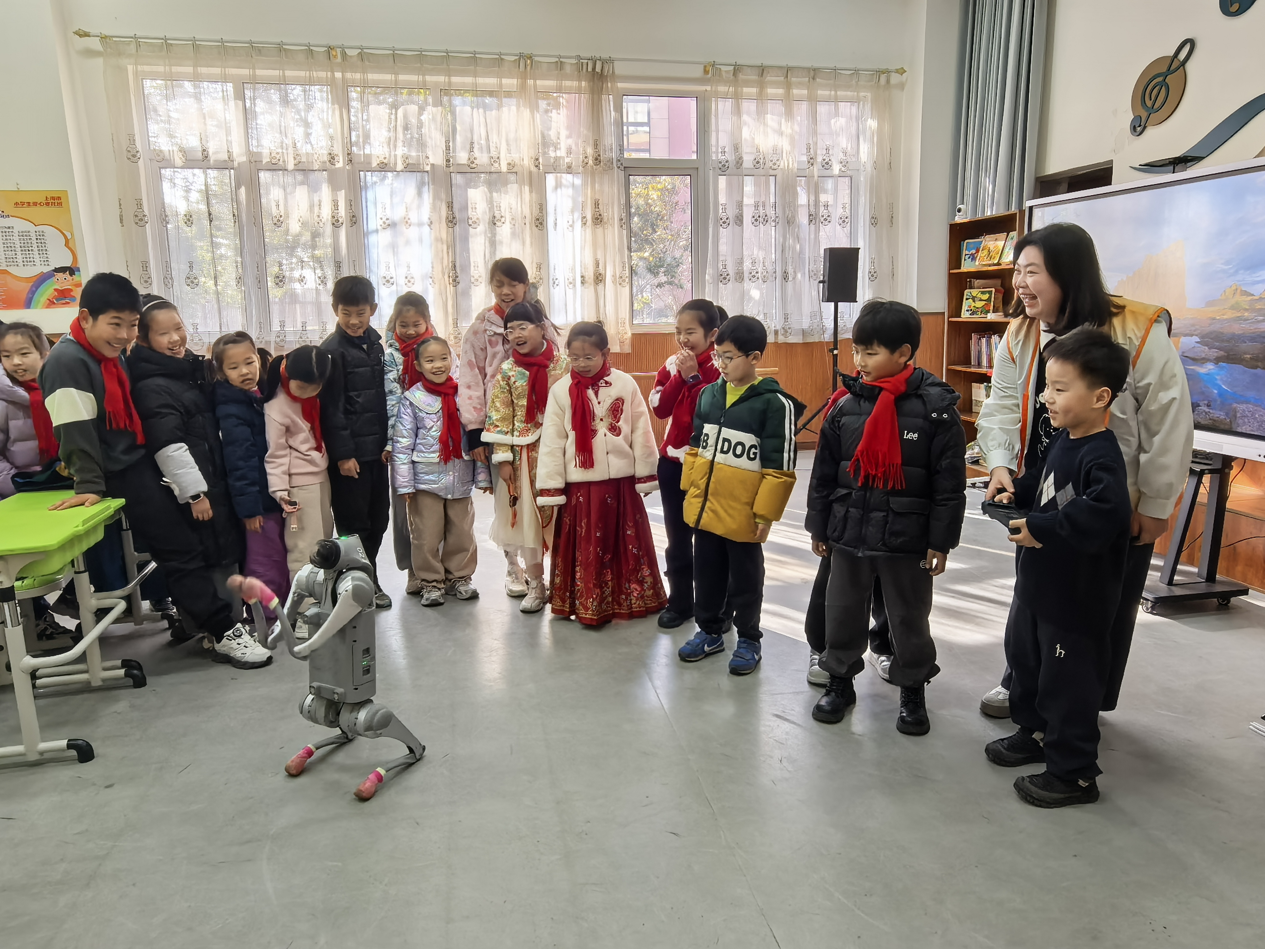 暖心冬日，爱有所托，我们开班啦！