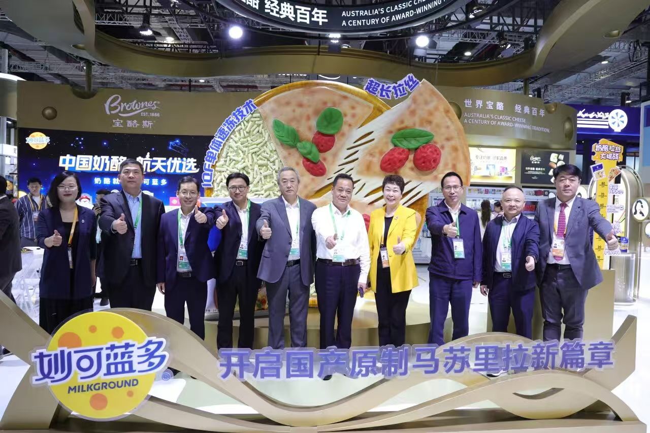 数据亮眼！第八届进博会上金汇镇采购额位居全区前列！