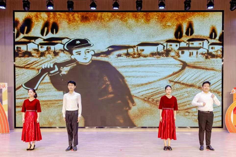 理论宣讲“圈粉”无数：金汇镇以思想引领奏响时代奋进强音