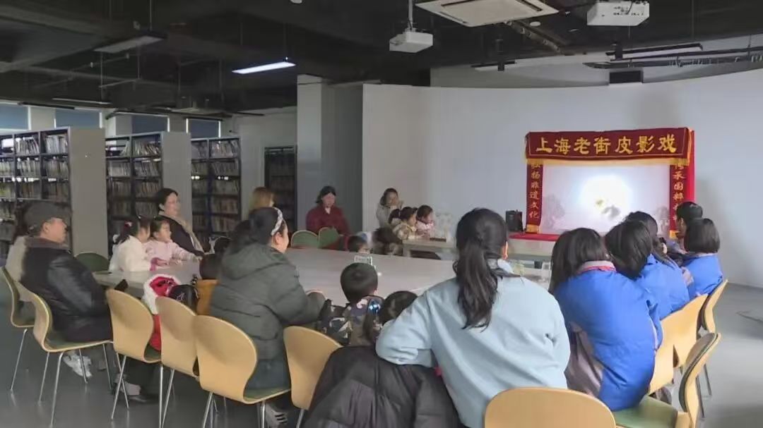 家门口乐享皮影“大餐”！寒假尾声“文化味”浓