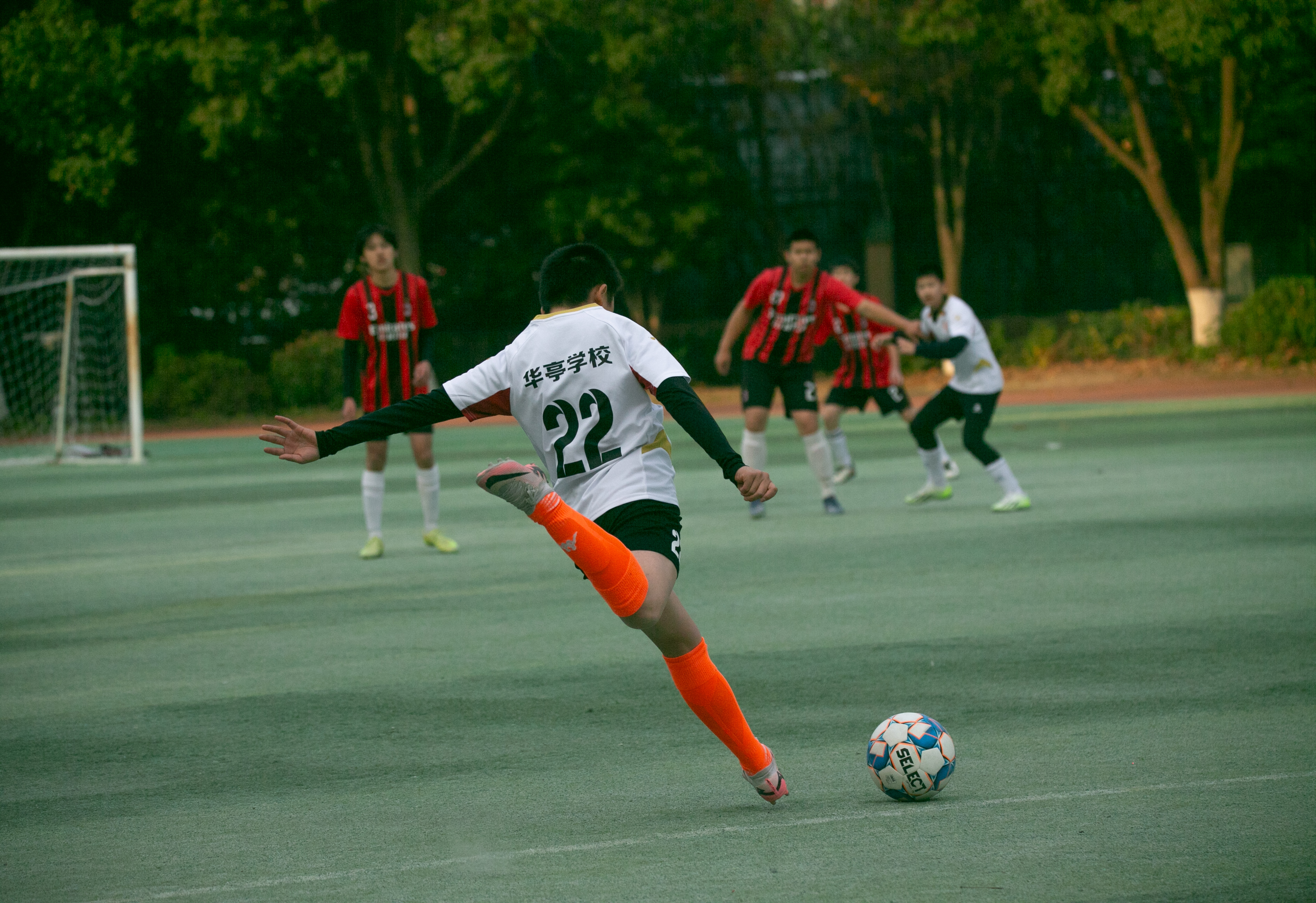 区青少年足球精英联赛第二轮赛事战报