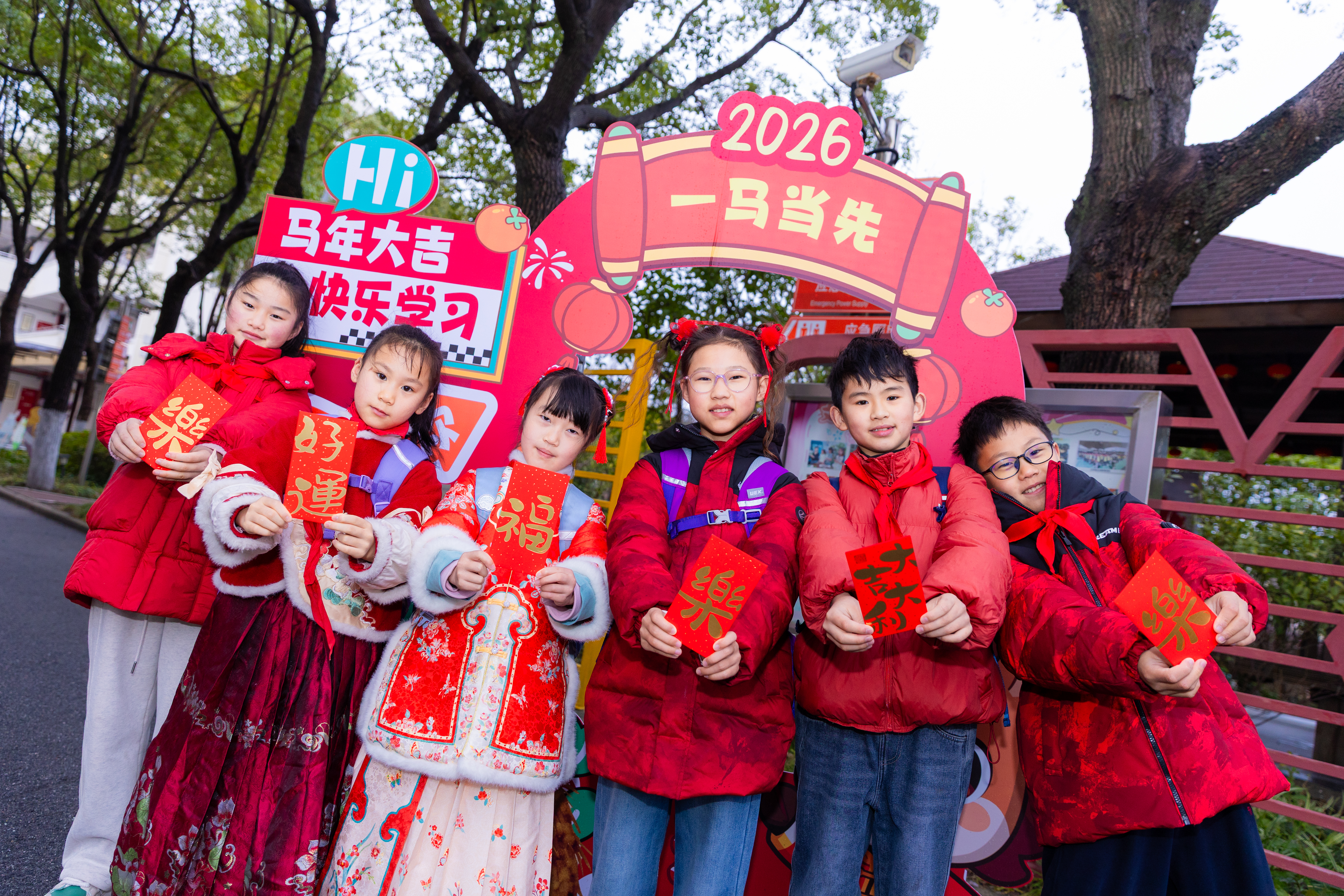 今日开学！遇见最美校园，贤城少年向“新”而行！