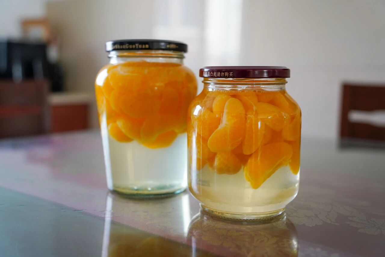 亲手熬一瓶橘子露，把整个秋天的甜封进罐子里