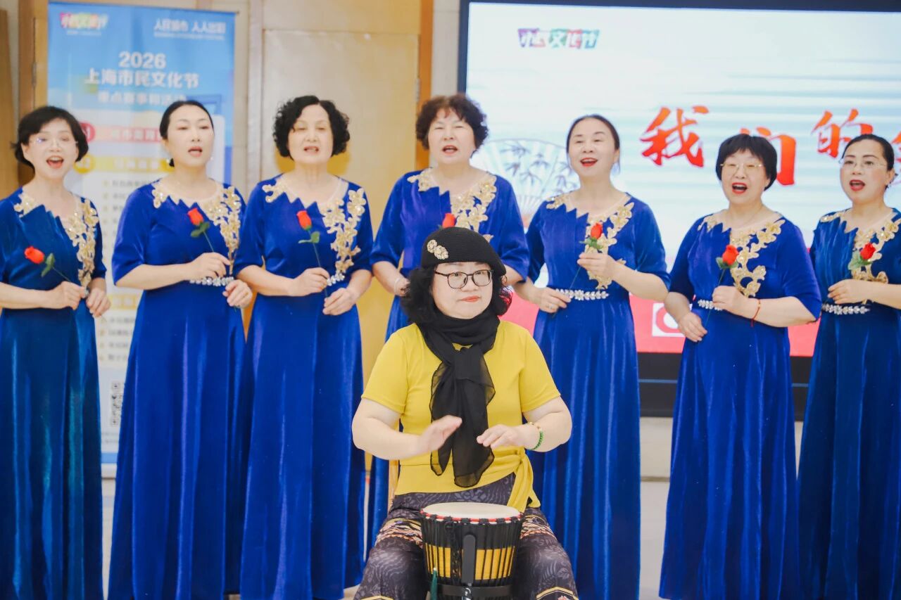 用时尚器乐拉近“心”距离,她让新社区有了幸福节拍!|你好,追梦人!