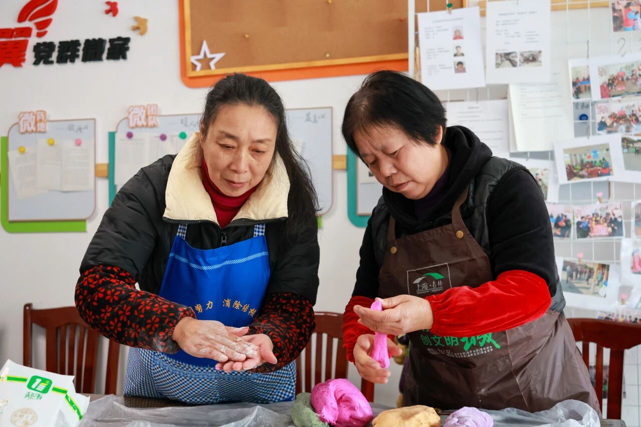冬至喝一碗五彩酒酿小圆子，甜化整个冬天！