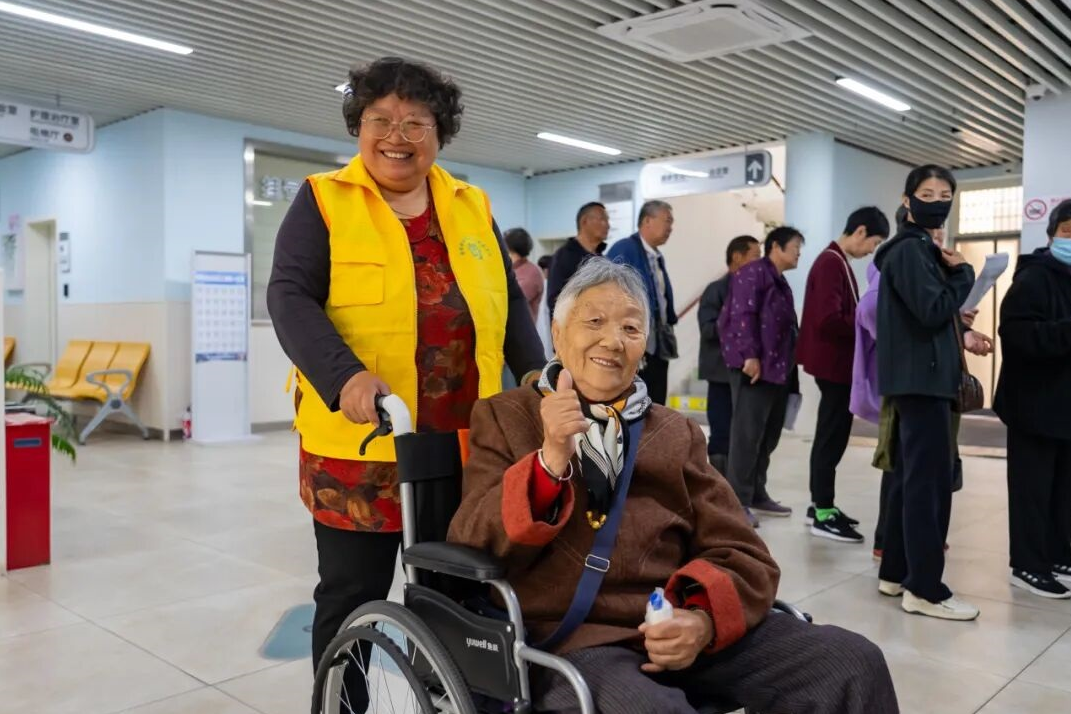 南桥镇免费体检进行中，新增健联体门诊！