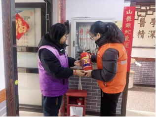 节前排查除隐患,筑牢防线护民安