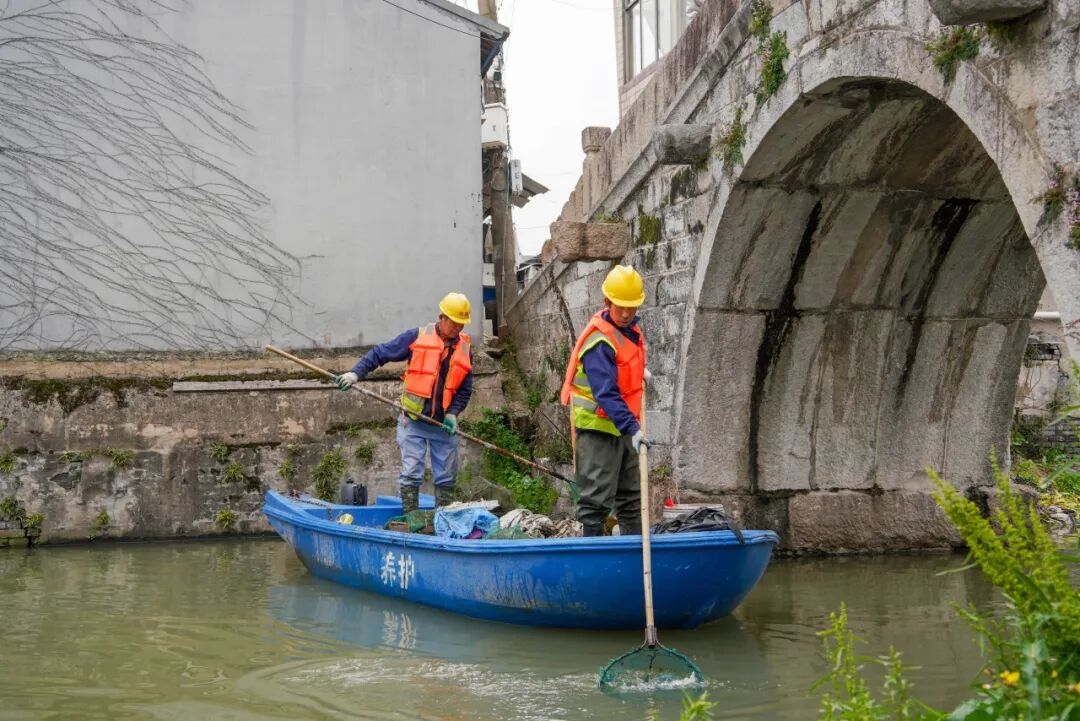 护河超给力,“水管家”让南桥变了样→