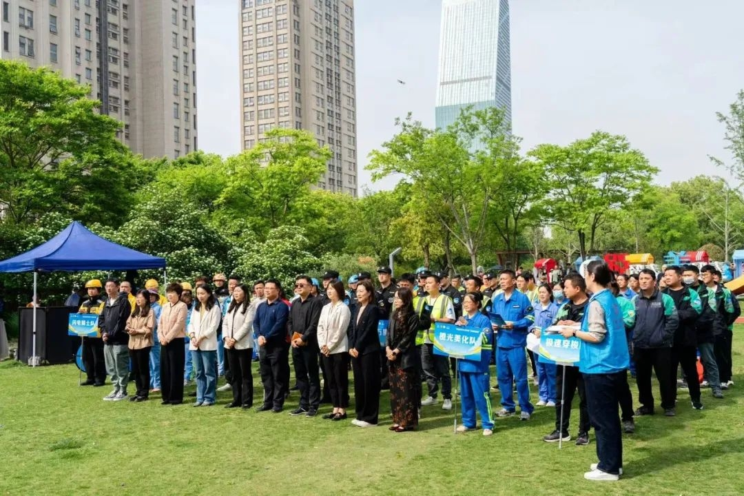 趣味竞技、文明速递、普法惠民！这场超燃、超有趣的运动会带你赛出“新”活力→