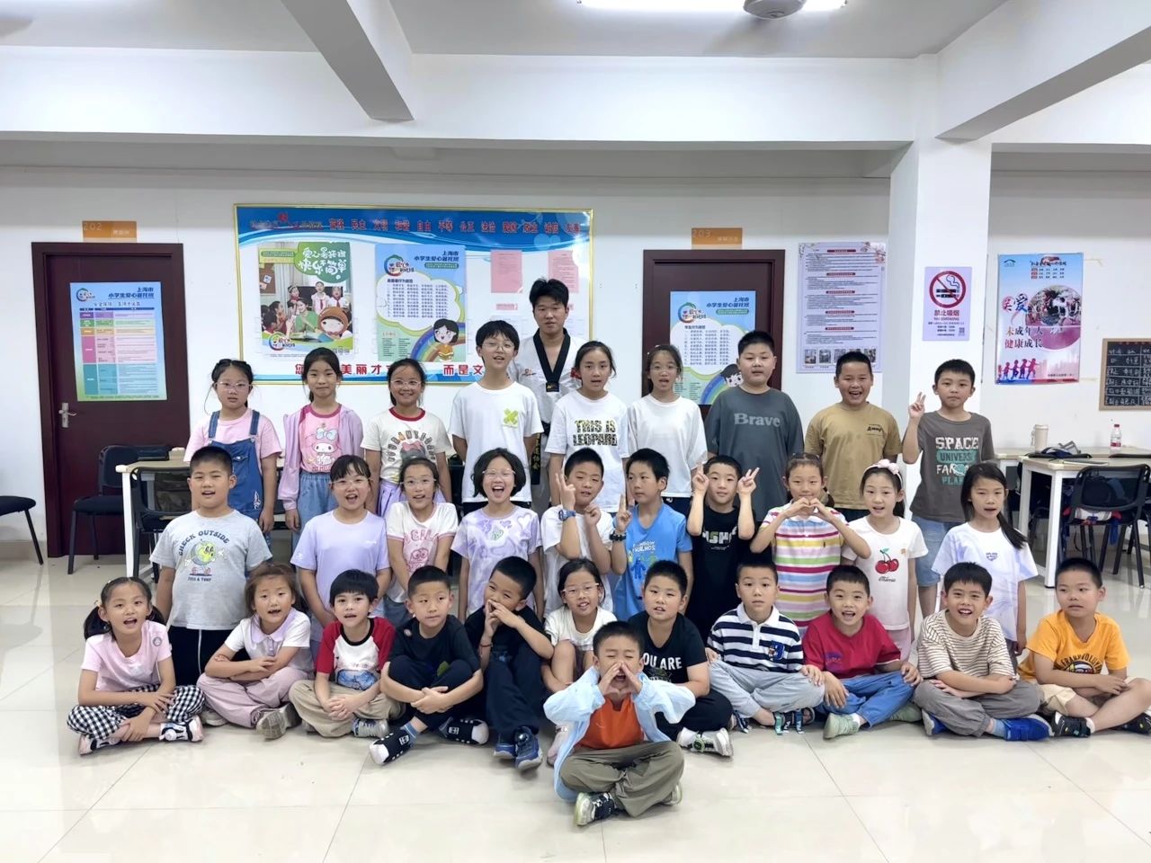 直击开班日！南桥镇爱心暑托班首日精彩藏不住→