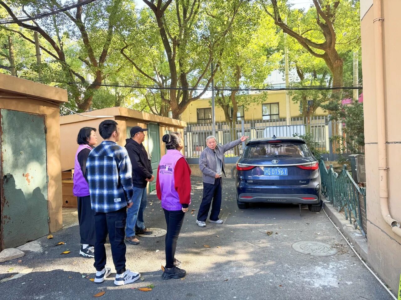 以“点线面”破题，打通老旧小区治理“中梗阻”