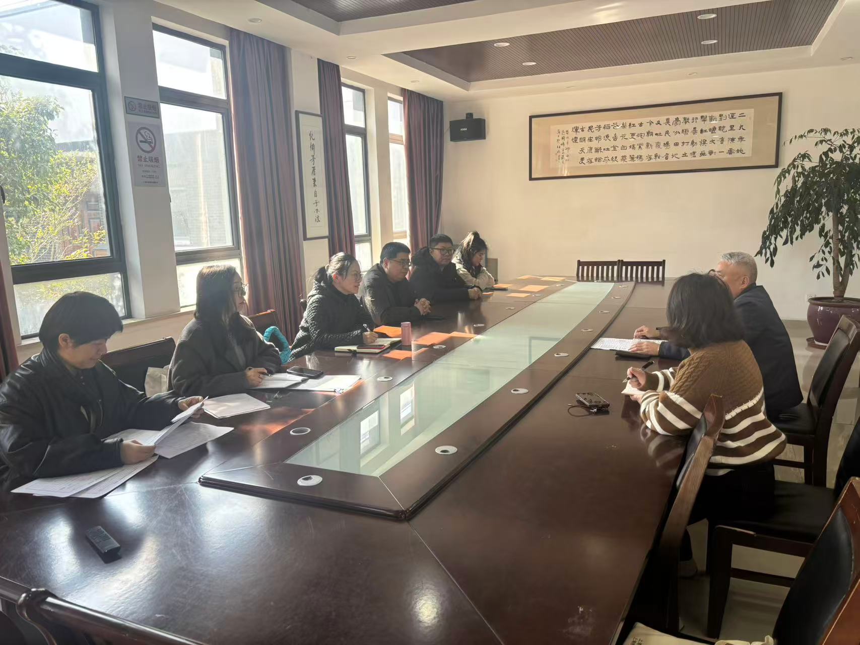 市农安中心来奉指导绿色食品监管工作