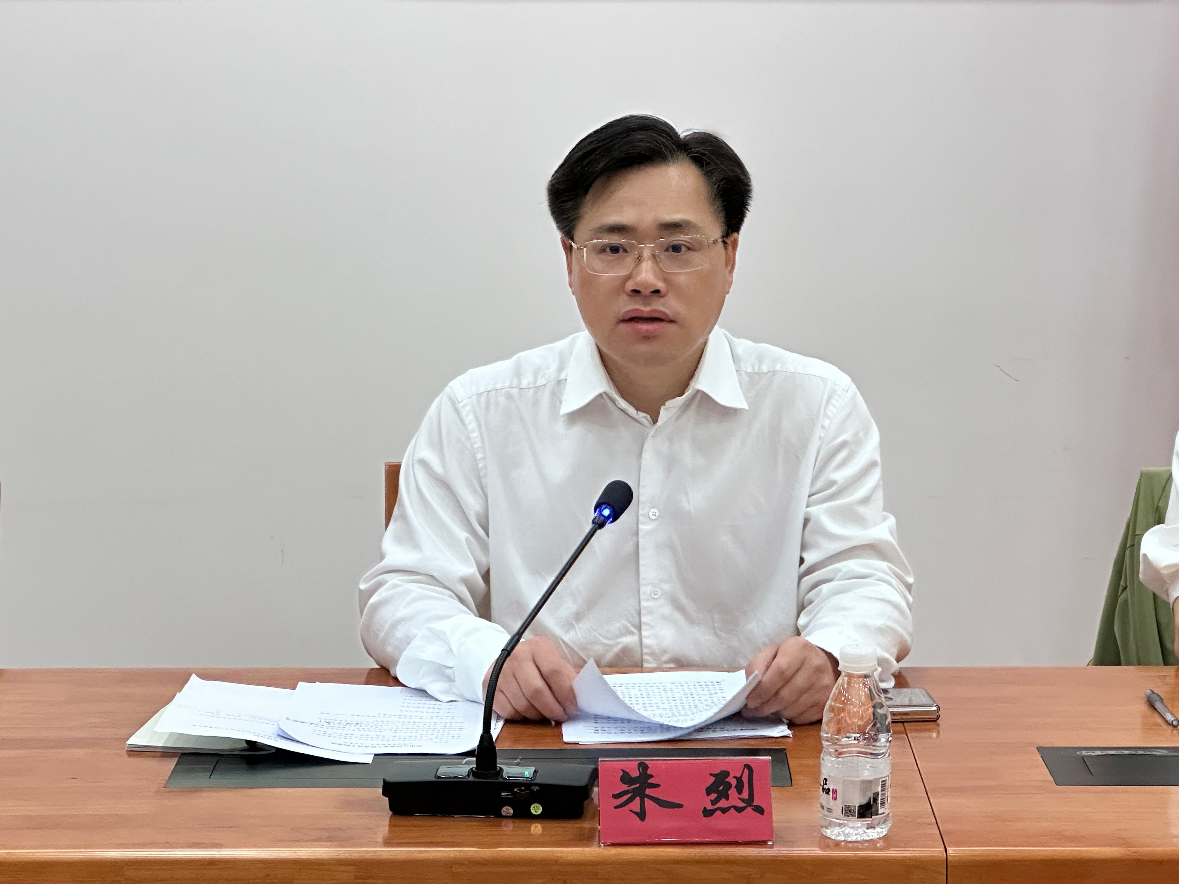 区审计局开展贯彻落实吉宁书记在奉贤调研讲话精神和袁泉书记部署落实要求大会暨二季度工作会议