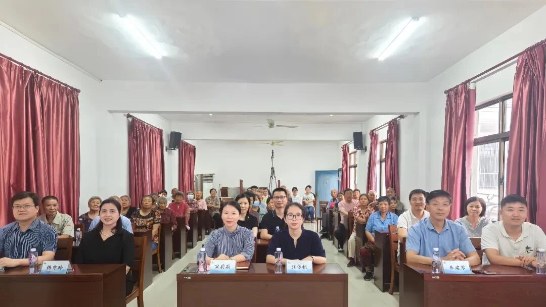 四团镇老年健康科普宣传活动成功举办