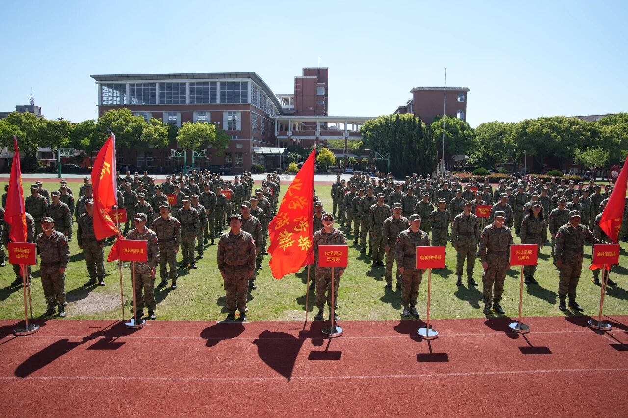四方聚力 固我国防，团结担当 再启新程丨四团镇召开2026年基干民兵整组点验大会