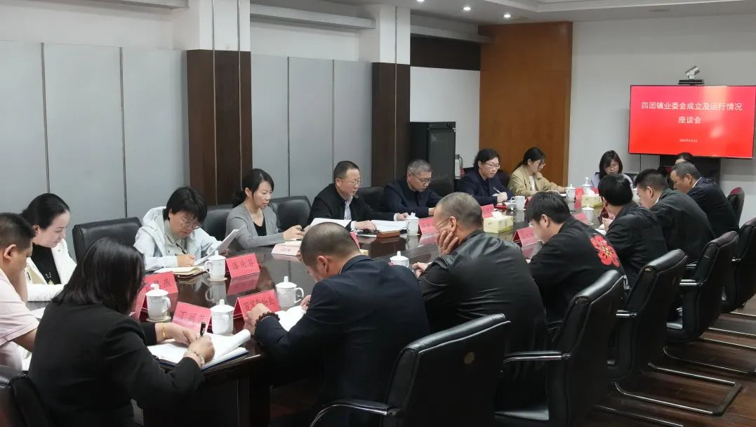 四团镇人大组织开展镇域业委会成立及运行情况视察活动
