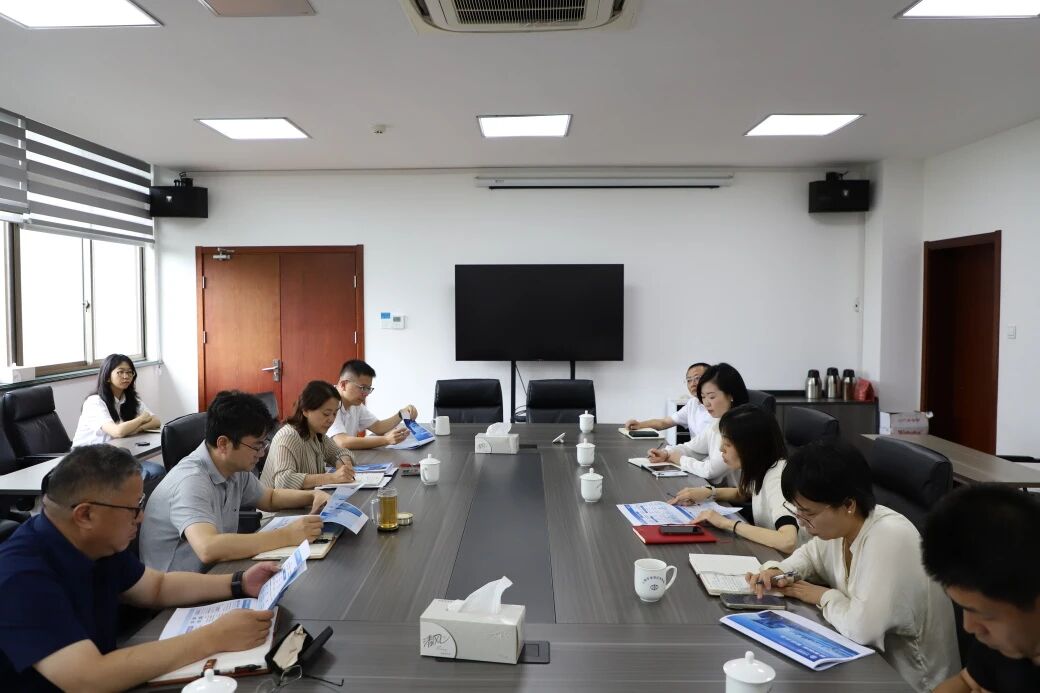 数智赋能水务提质 政企携手共护安澜——区水务局与移动公司开展工作对接交流