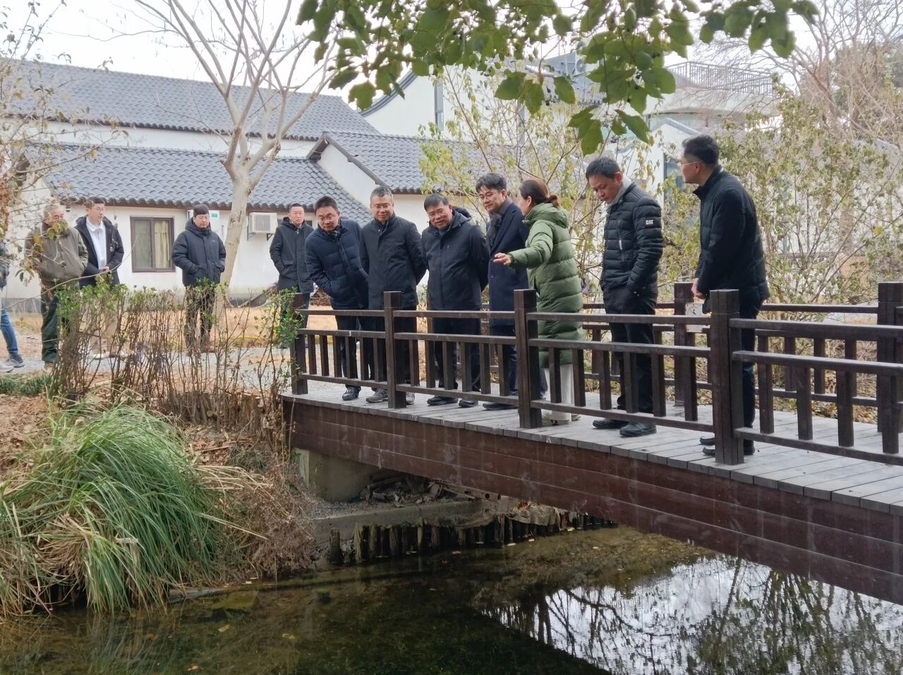 市水务局副局长冯艺刚赴奉贤区开展水利行业安全生产检查