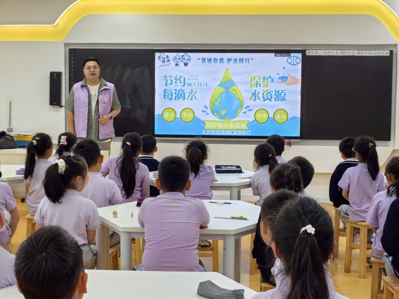 2026全国城市节约用水宣传周 | 贤源直通润贤城，节水宣传入万家