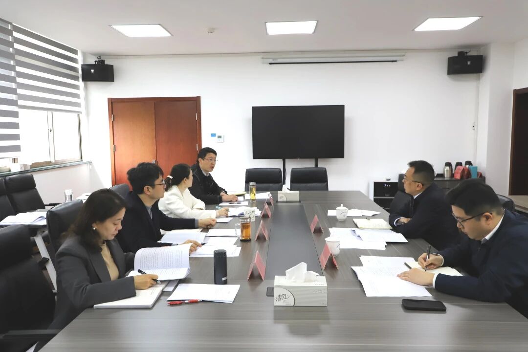 区领导调研水务工作