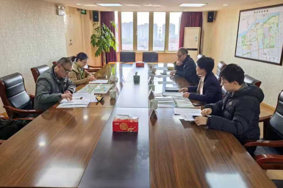 市统计局来奉贤开展城乡划分工作调研