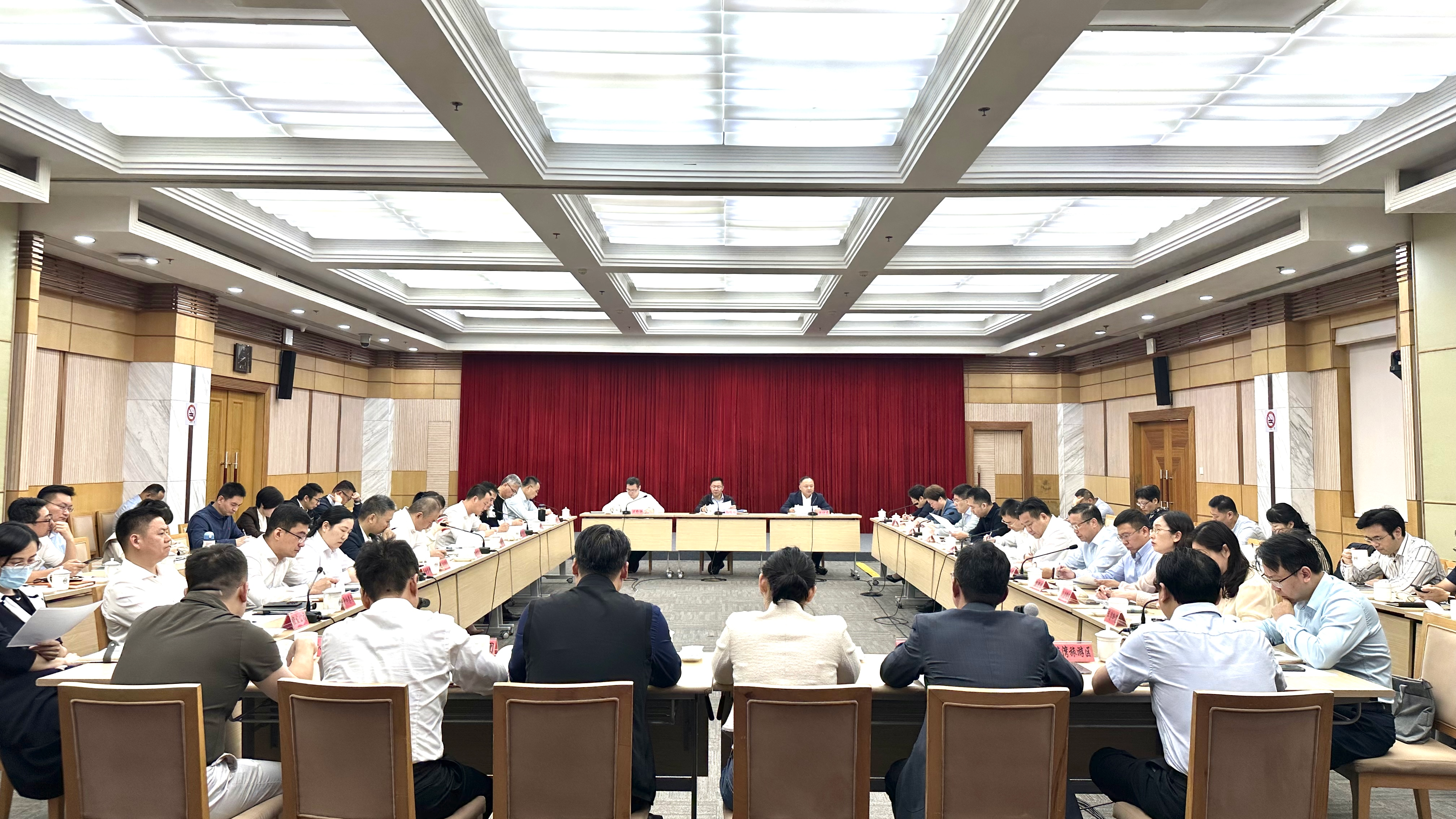 查遗补漏 精准发力——奉贤区召开第五次 全国经济普查清查阶段工作推进会