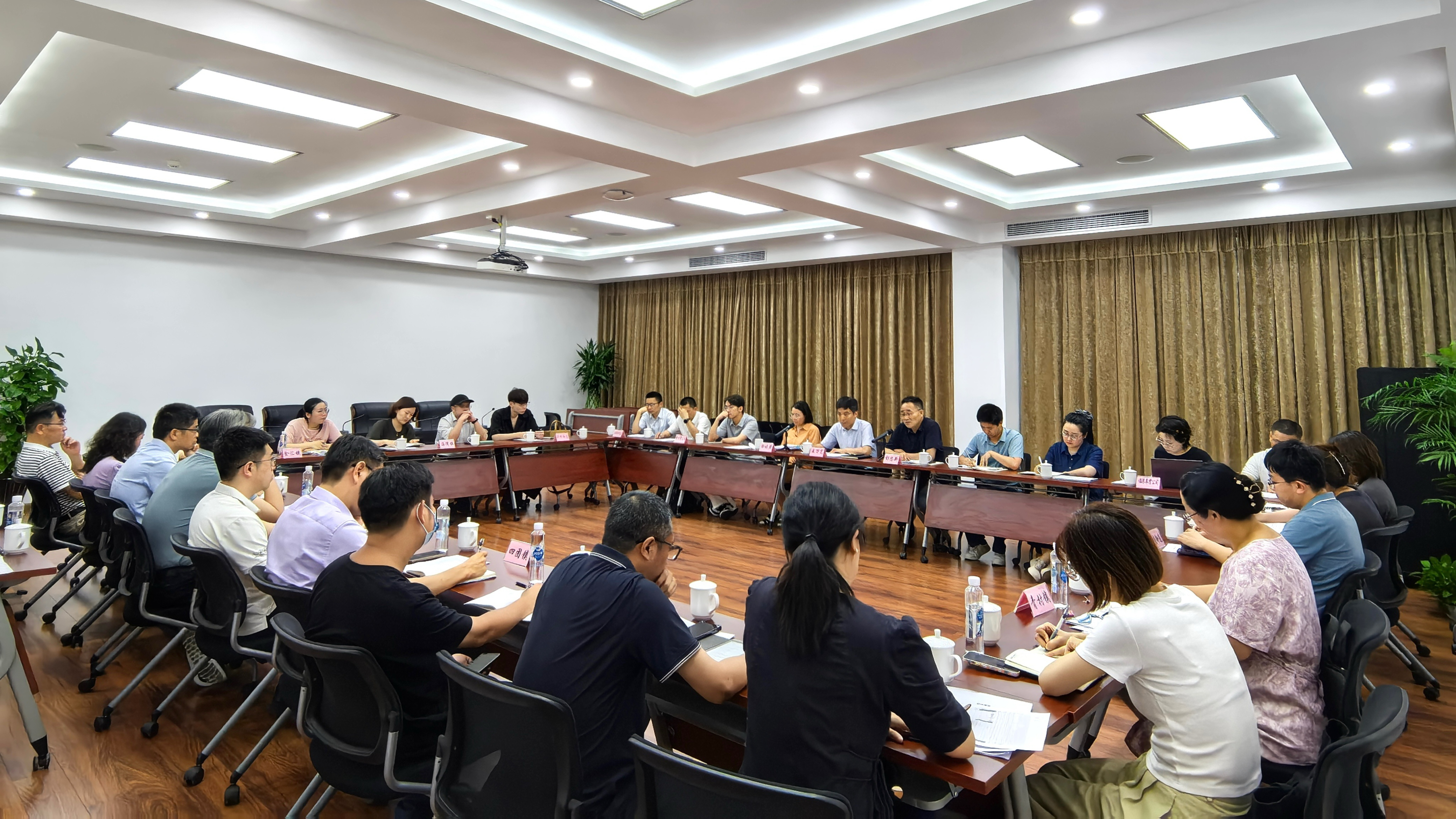 奉贤区统计局召开统计工作例会