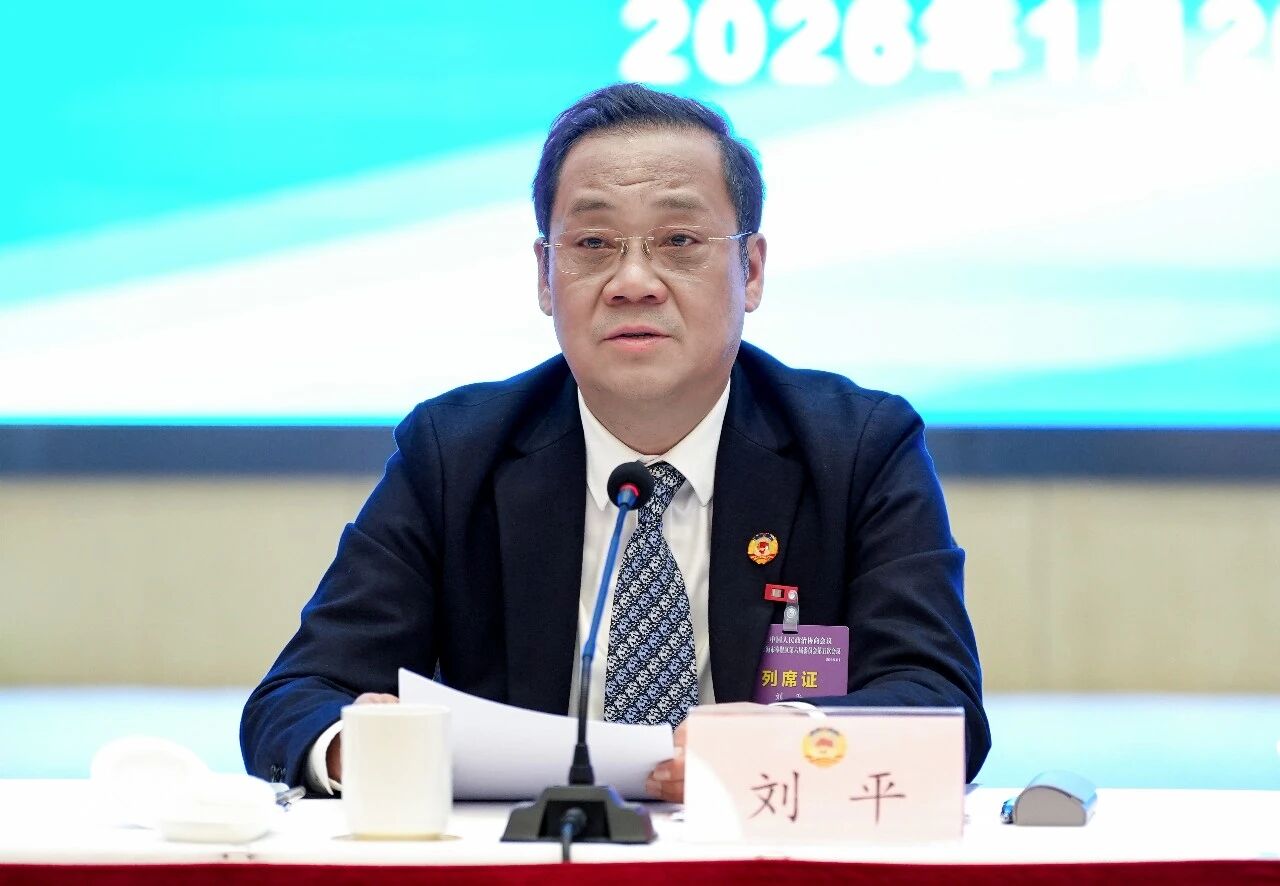 刘平与区政协委员面对面交流，协商共促谱新篇