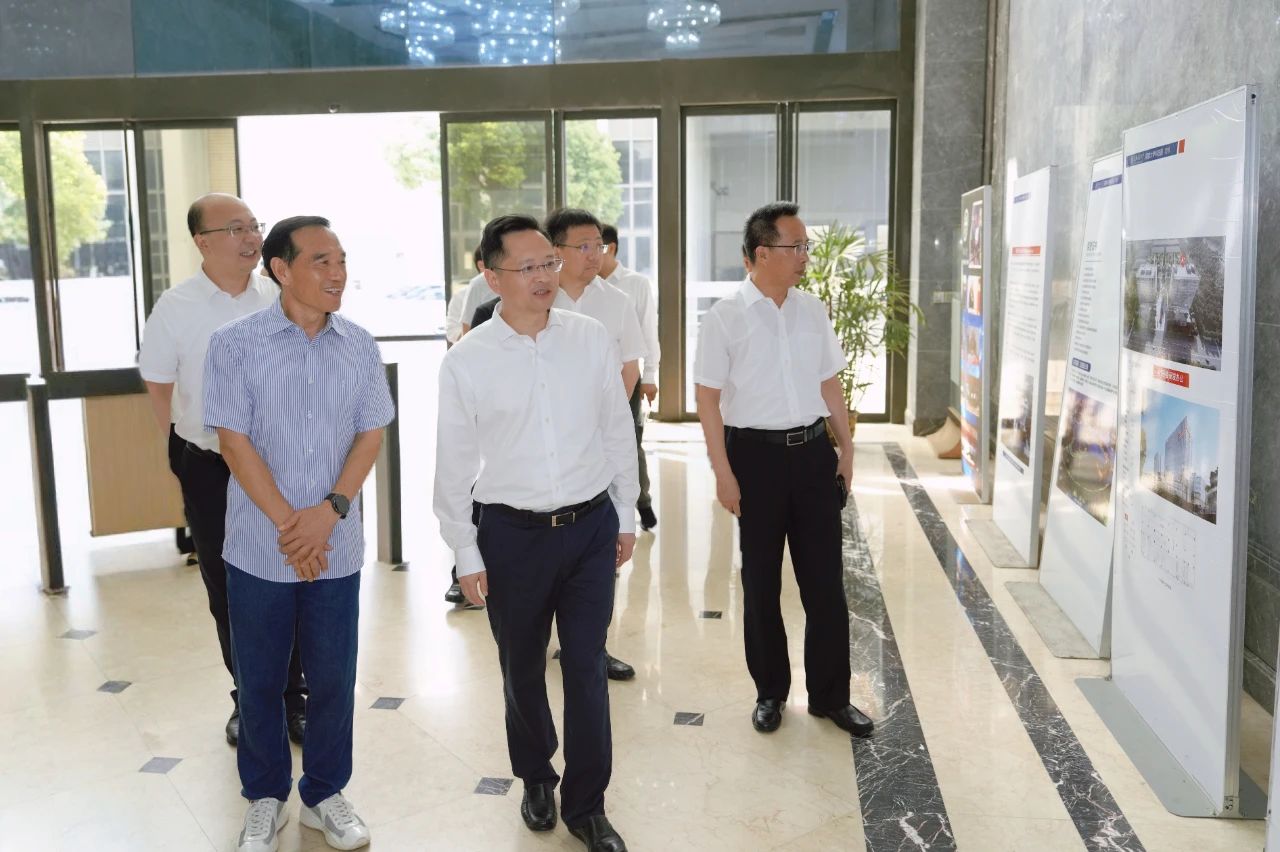 构建产教融合发展新格局！袁泉调研产教融合工作开展情况