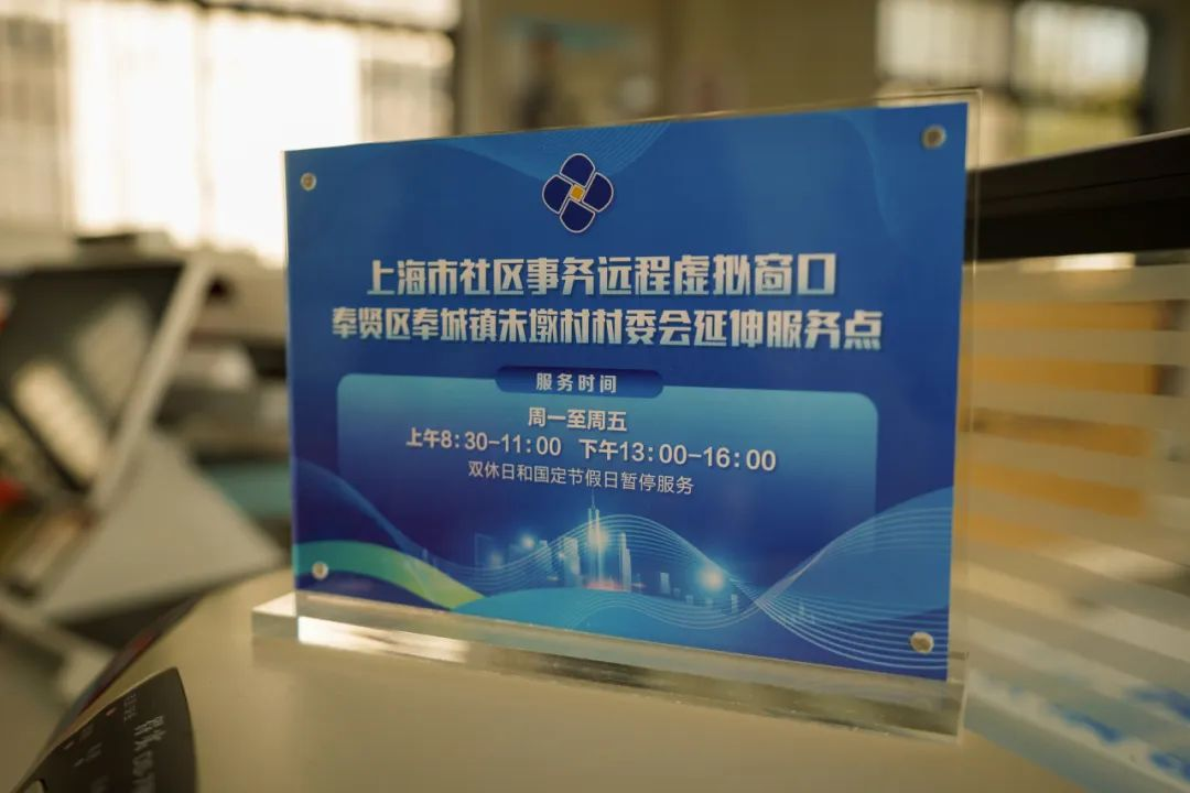 百余项政务服务“家门口”就能办理，奉城首个“远程虚拟窗口”启用！