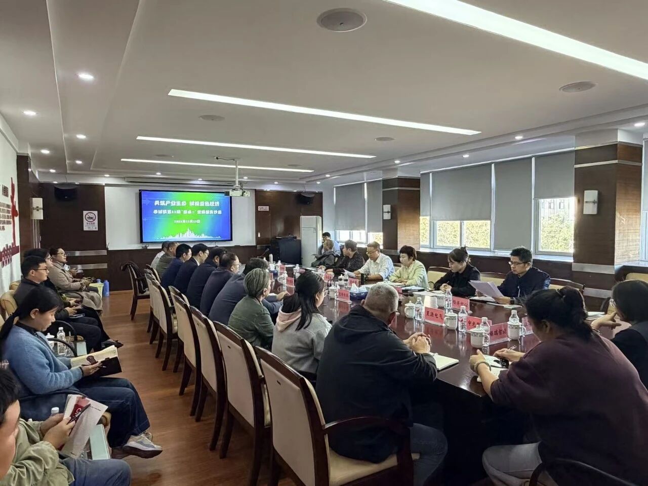 共筑产业生态，赋能蓝色经济！奉城镇聚焦船舶配套产业升级丨营商环境“优”无止境