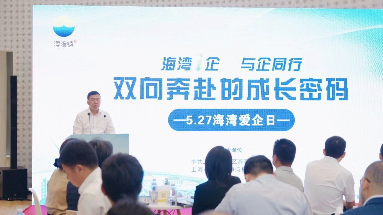 海湾镇聚焦六大行动，打造“海湾i企”营商品牌| 营商环境“优”无止境