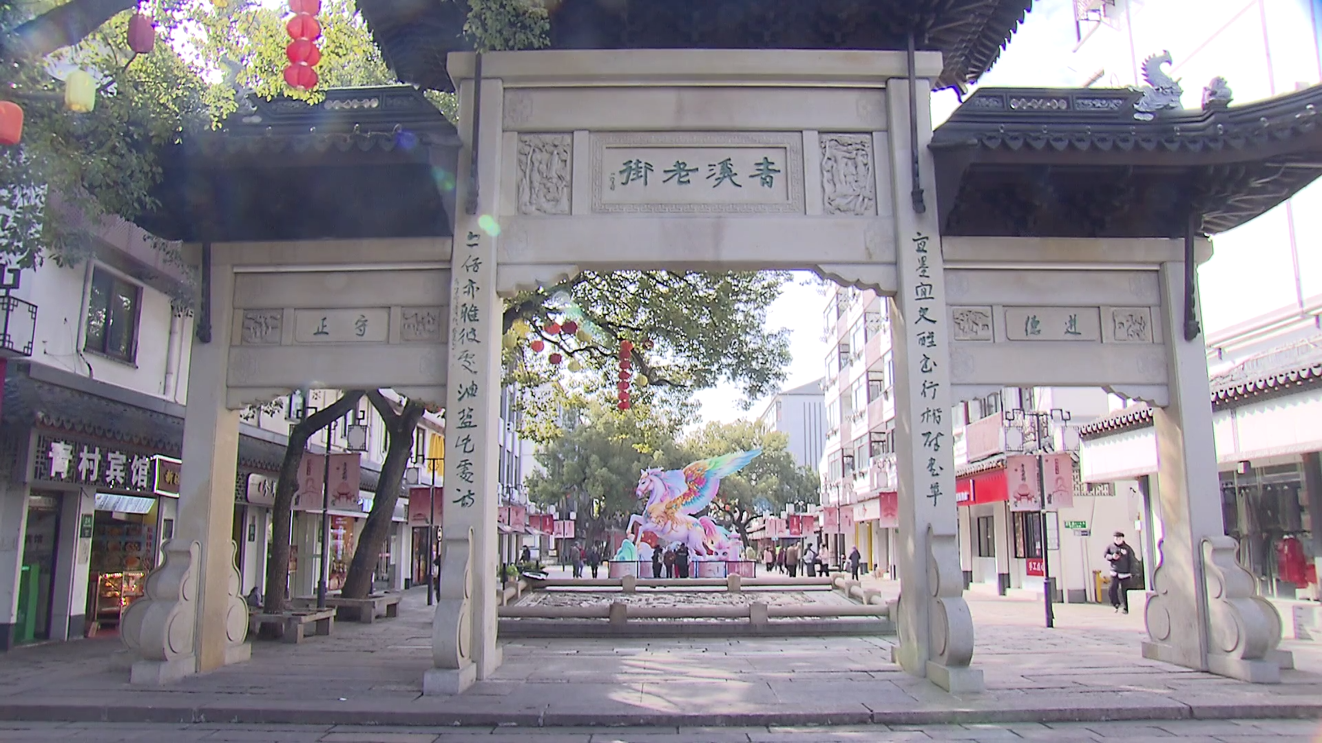 去老街，赶一场最有烟火气的年集→丨有一种过年叫奉贤