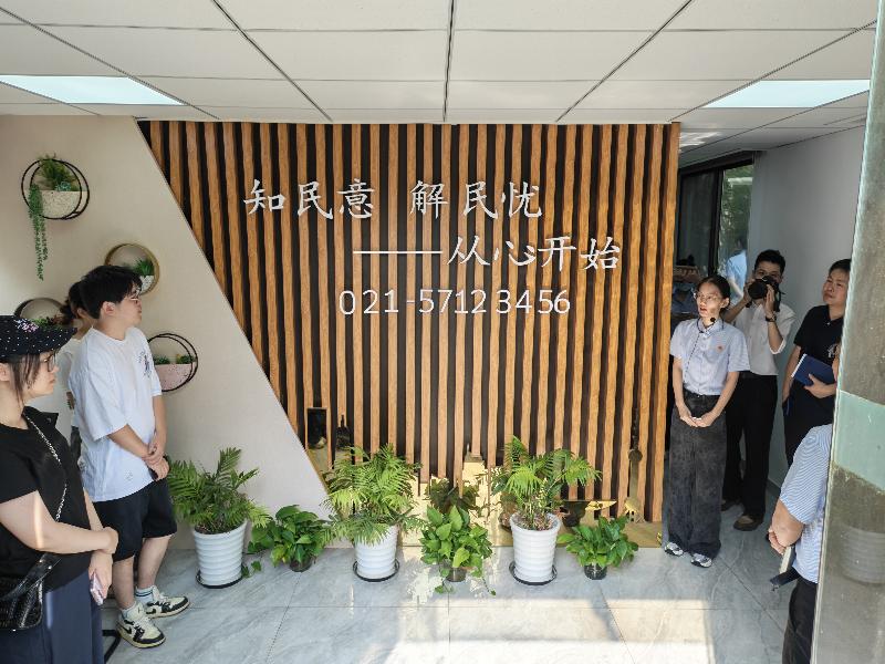 【政府开放月】区应急局、交能集团联合开展“政府开放月”活动